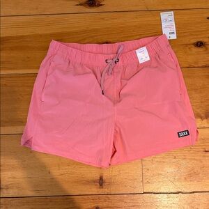 SAXX Women's Athletic Shorts in Pink